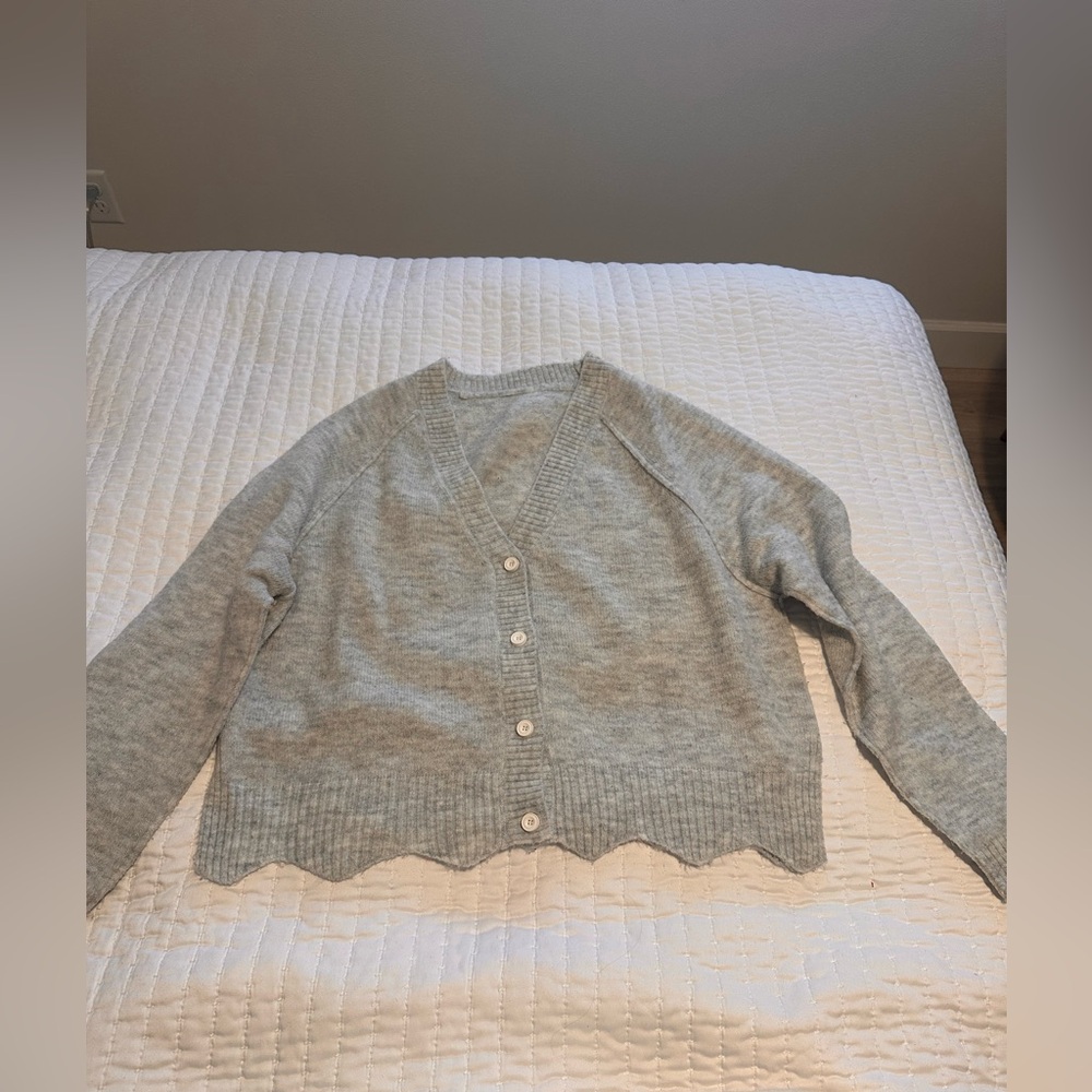 Grey sweater,Size S